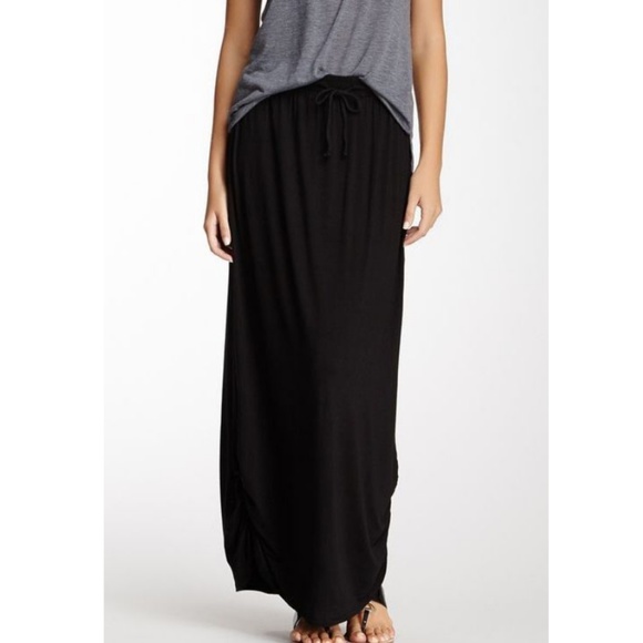 Dresses & Skirts - Black Maxi Skirt